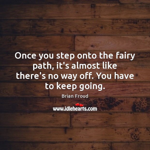 Once you step onto the fairy path, it’s almost like there’s no Image