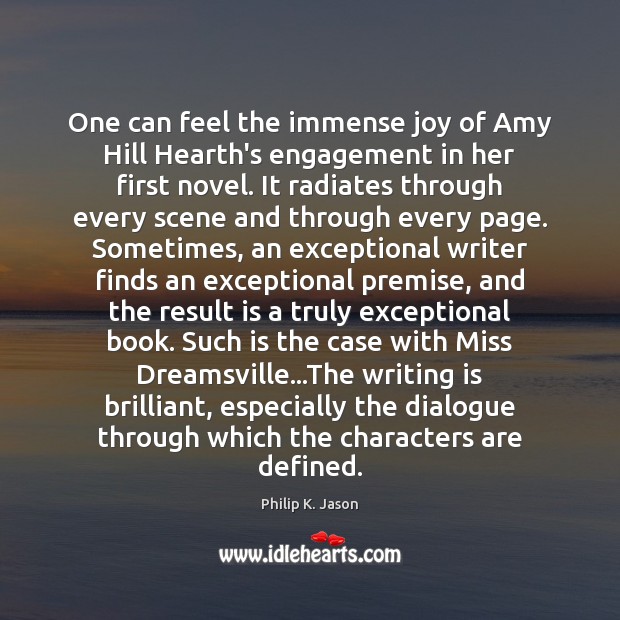 One can feel the immense joy of Amy Hill Hearth’s engagement in Engagement Quotes Image