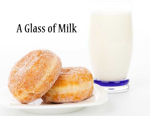 Paid in full with one glass of milk Inspirational Stories Image