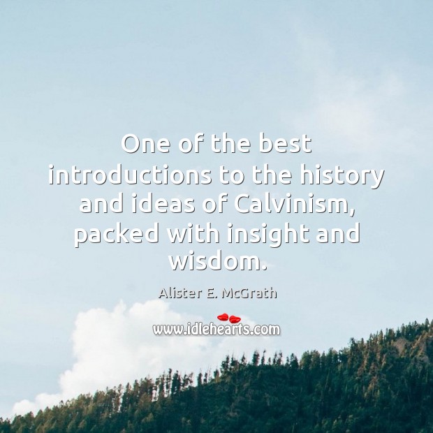 One of the best introductions to the history and ideas of Calvinism, Image