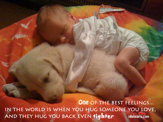 One of the best feelings in the world is World Quotes Image