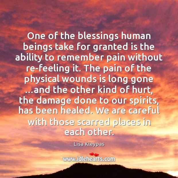One of the blessings human beings take for granted is the ability Ability Quotes Image