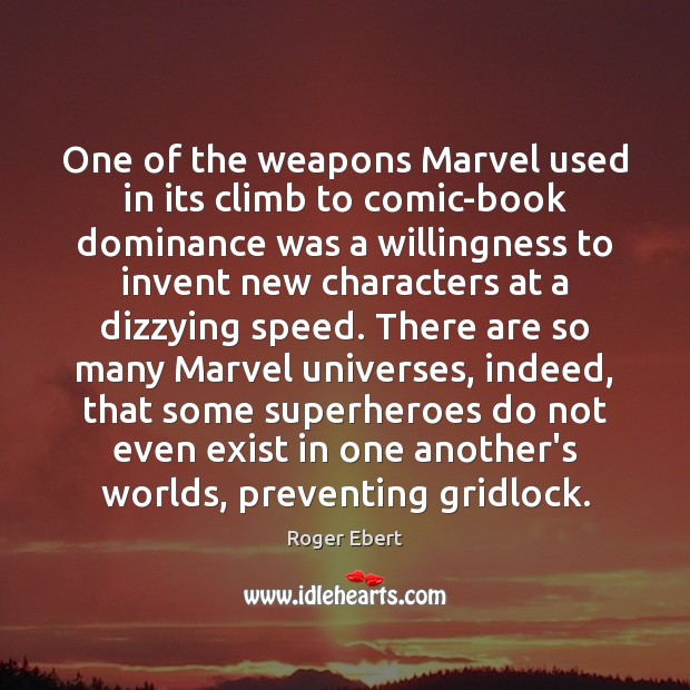 One of the weapons Marvel used in its climb to comic-book dominance 