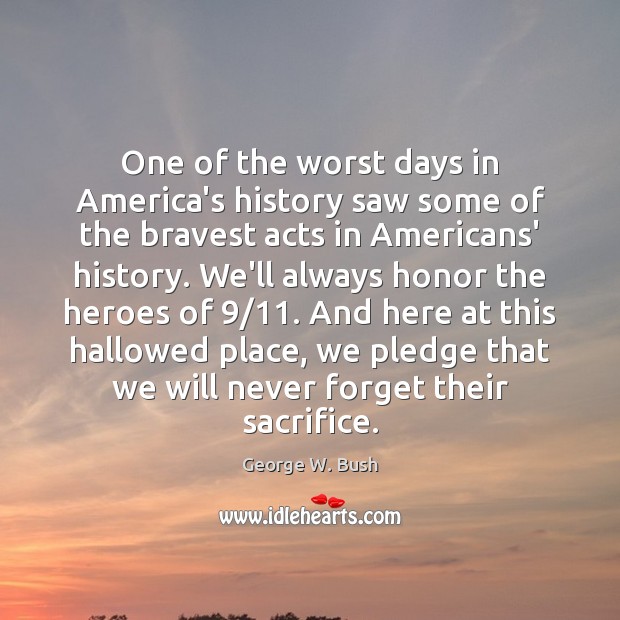 One of the worst days in America’s history saw some of the Image