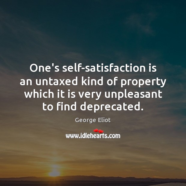 One’s self-satisfaction is an untaxed kind of property which it is very Image