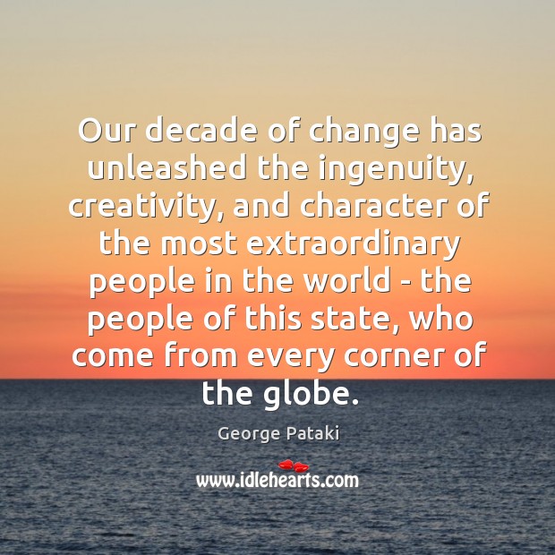 Our decade of change has unleashed the ingenuity, creativity, and character of Image