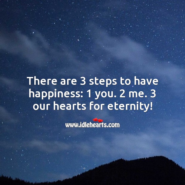 Our hearts for eternity Love Messages Image
