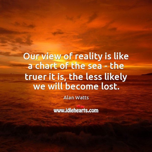 Our view of reality is like a chart of the sea – Image