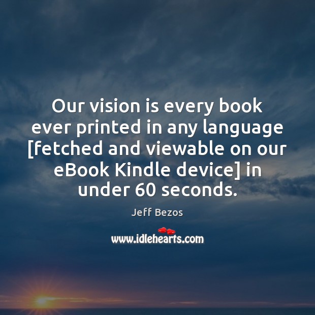 Our vision is every book ever printed in any language [fetched and Image