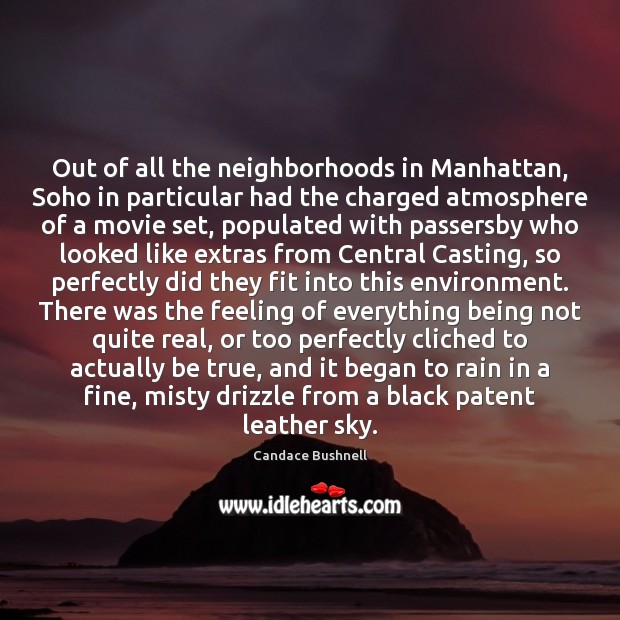 Out of all the neighborhoods in Manhattan, Soho in particular had the Image