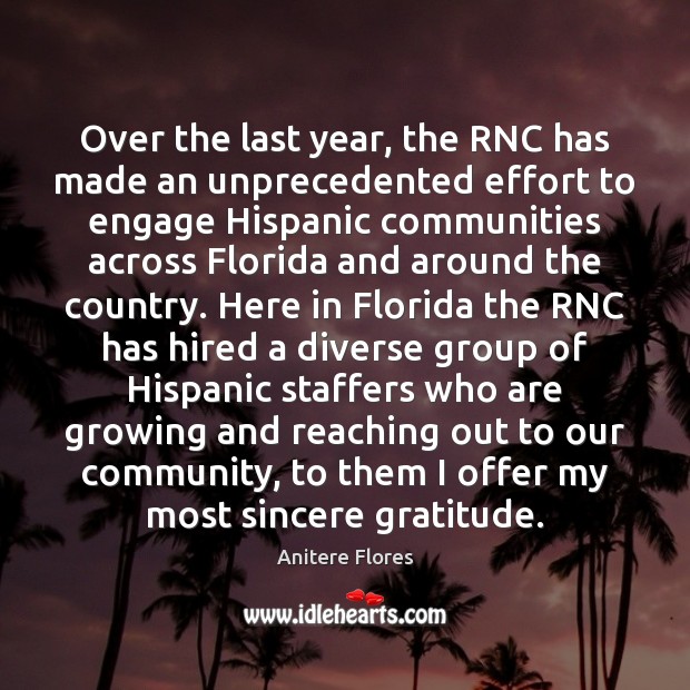 Over the last year, the RNC has made an unprecedented effort to Image