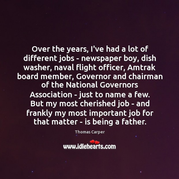 Over the years, I’ve had a lot of different jobs – newspaper Image