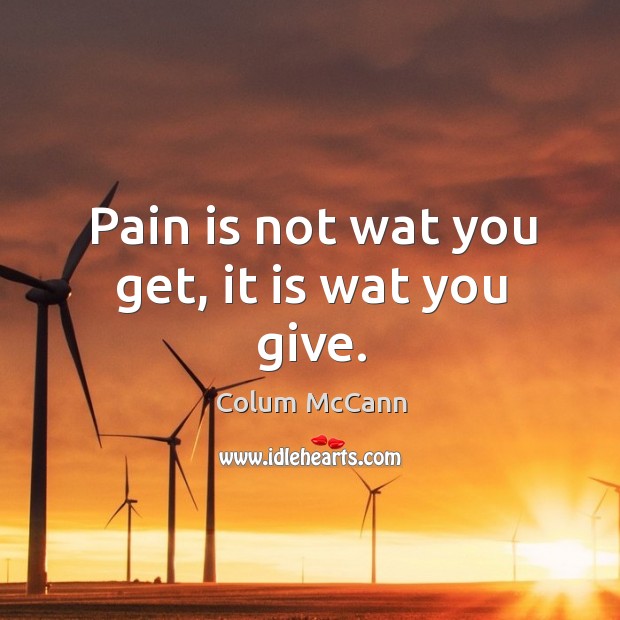 Pain Quotes