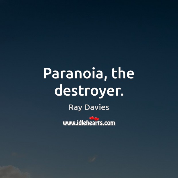 Paranoia, the destroyer. Image
