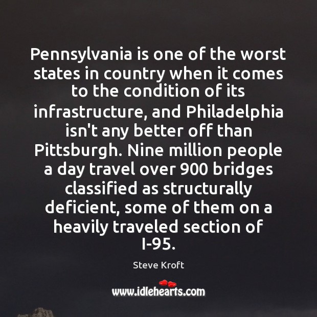 Pennsylvania is one of the worst states in country when it comes Image