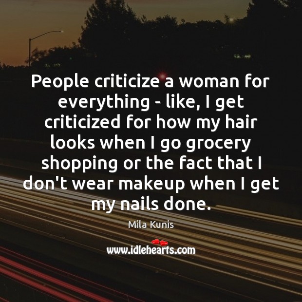 Criticize Quotes