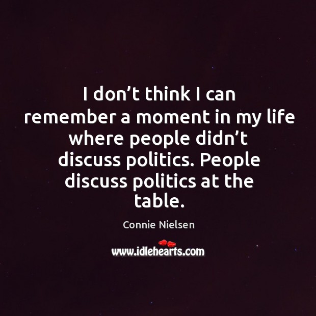 People discuss politics at the table. Politics Quotes Image