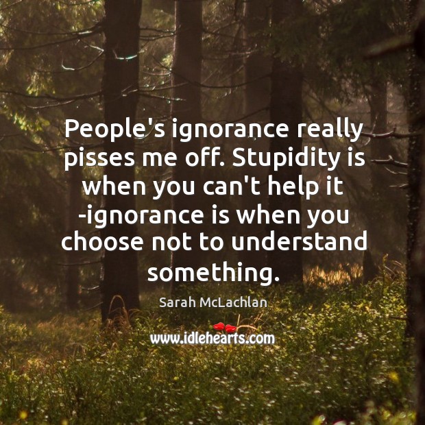 Ignorance Quotes Image