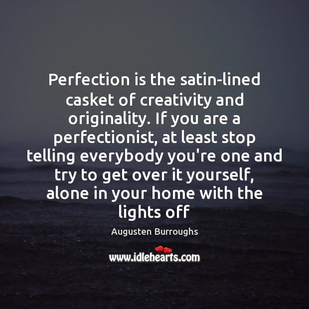 Perfection Quotes