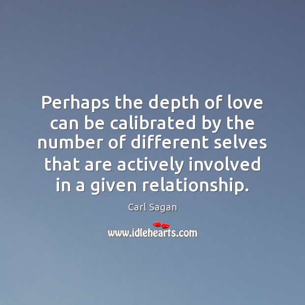 Perhaps the depth of love can be calibrated by the number of Image
