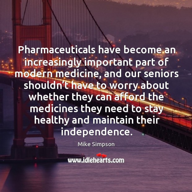 Pharmaceuticals have become an increasingly important part of modern medicine Image
