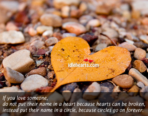 If you love someone Love Someone Quotes Image