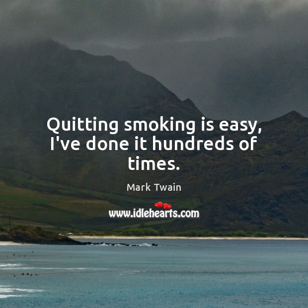 Smoking Quotes