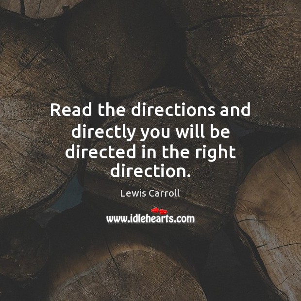 Read the directions and directly you will be directed in the right direction. Image