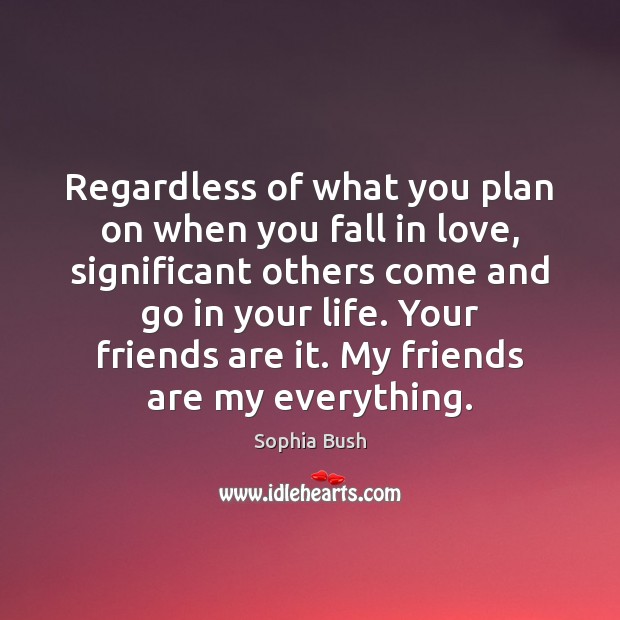 Regardless of what you plan on when you fall in love, significant Image