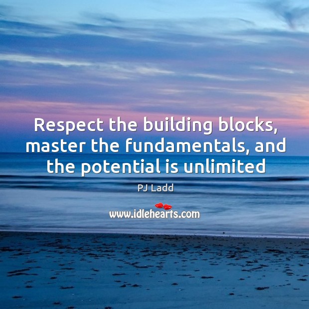 Top 102+ Images trust respect and are the building blocks Sharp