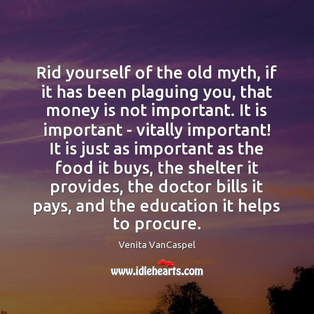 Rid yourself of the old myth, if it has been plaguing you, Image
