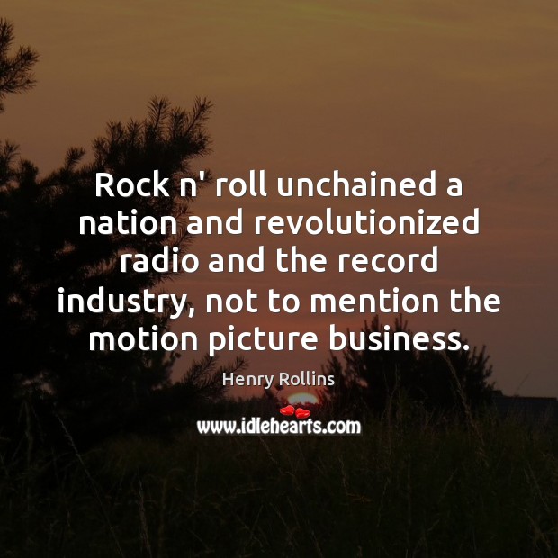 Rock n’ roll unchained a nation and revolutionized radio and the record Image