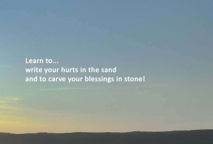 The sands of forgiveness Motivational Stories Image