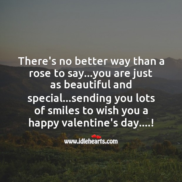 Sending you lots of smiles Smile Messages Image
