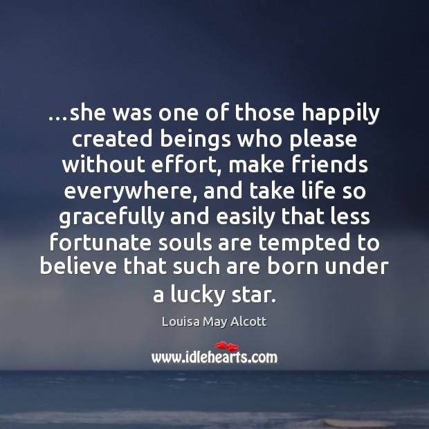 …she was one of those happily created beings who please without effort, Image