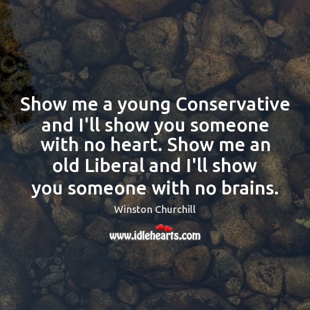 Show me a young Conservative and I’ll show you someone with no Image