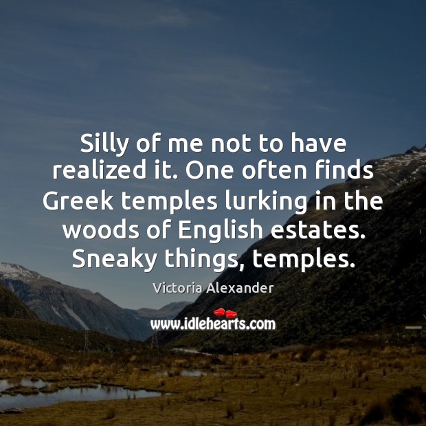 Silly of me not to have realized it. One often finds Greek Image