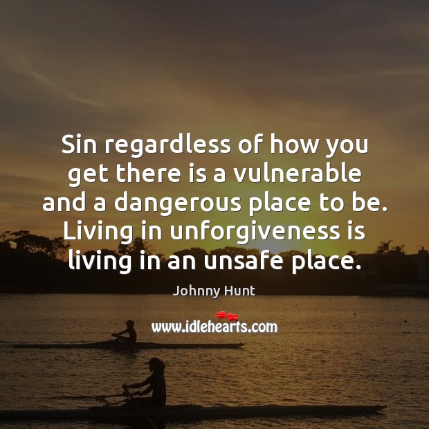 Sin regardless of how you get there is a vulnerable and a Image