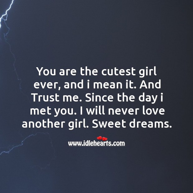 Girl a what mean when it says dreams sweet does Meaning of