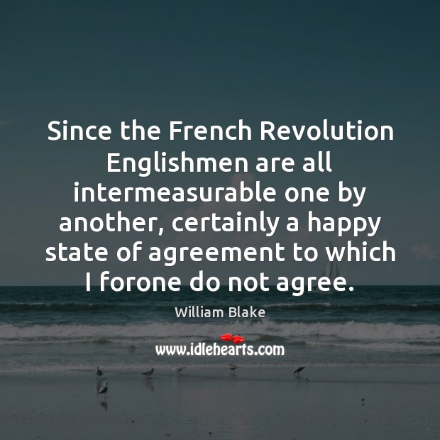 Since the French Revolution Englishmen are all intermeasurable one by another, certainly Image