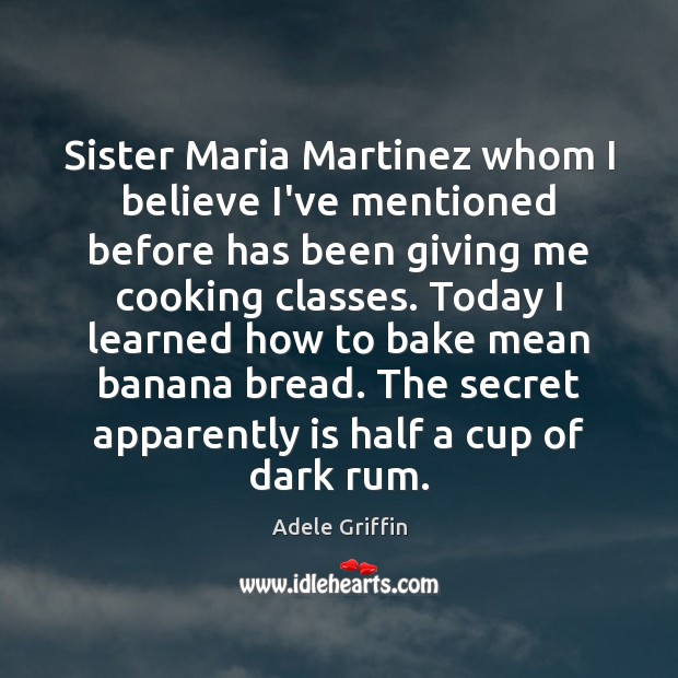 Sister Maria Martinez whom I believe I’ve mentioned before has been giving Image