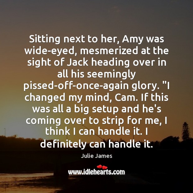 Sitting next to her, Amy was wide-eyed, mesmerized at the sight of Image