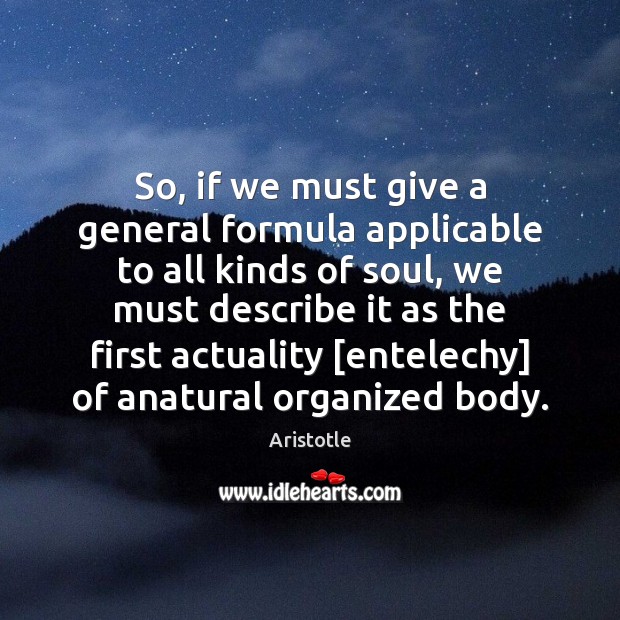 So, if we must give a general formula applicable to all kinds Image