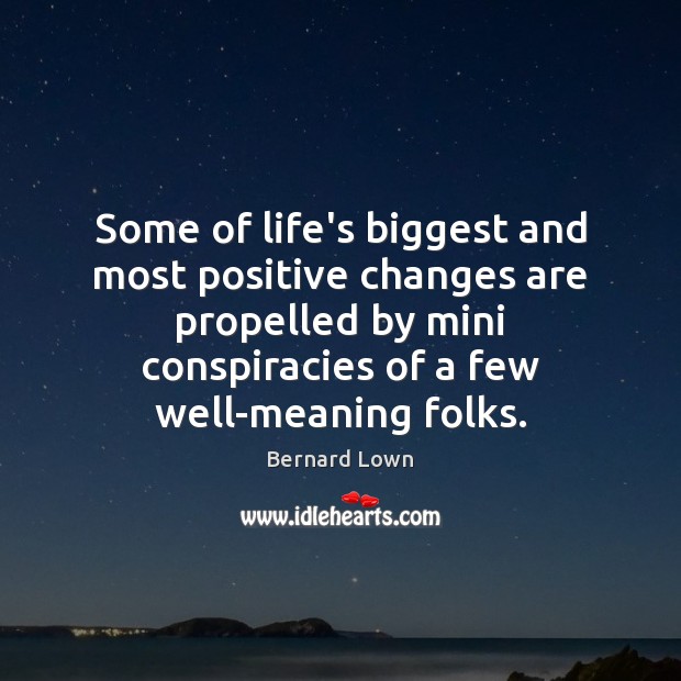 Some of life’s biggest and most positive changes are propelled by mini Image