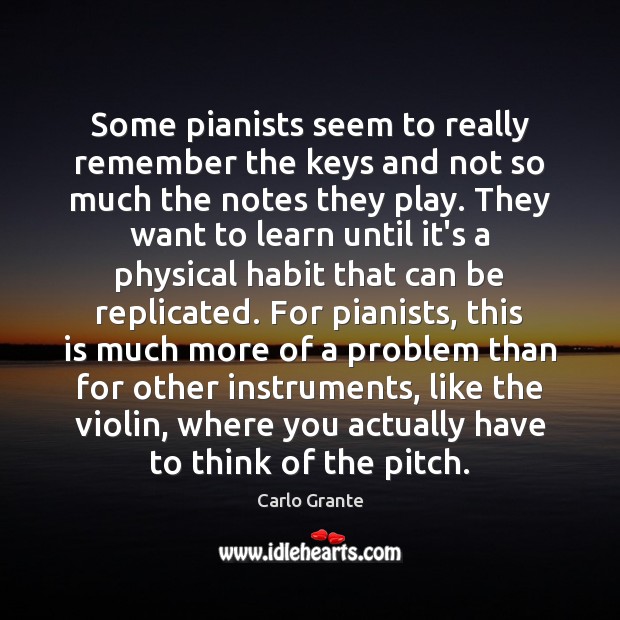 Some pianists seem to really remember the keys and not so much Image