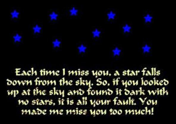 Each time I miss you Miss You Quotes Image