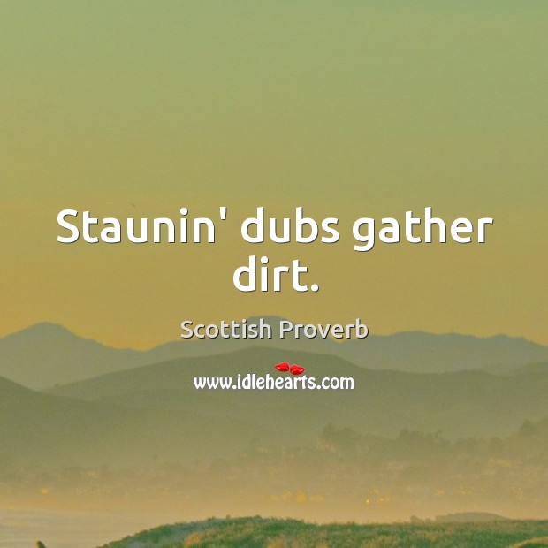 Staunin’ dubs gather dirt. Image
