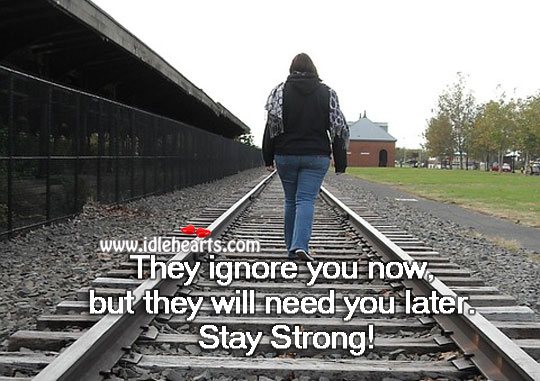 They will need you later. Relationship Tips Image