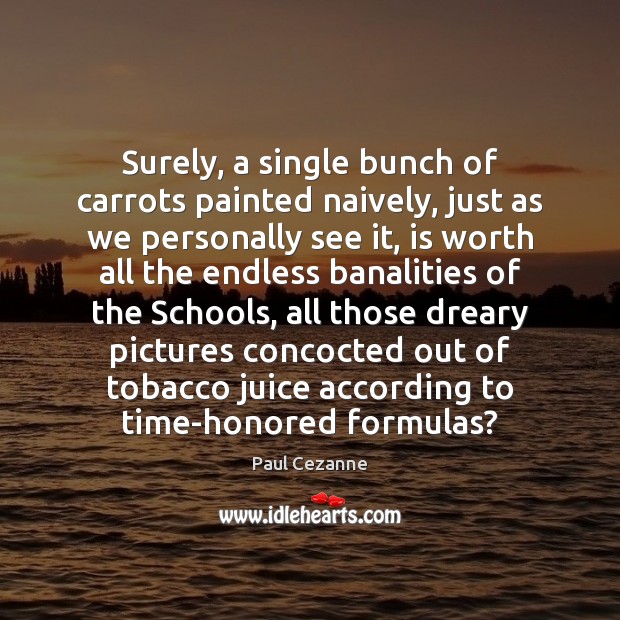 Surely, a single bunch of carrots painted naively, just as we personally Image
