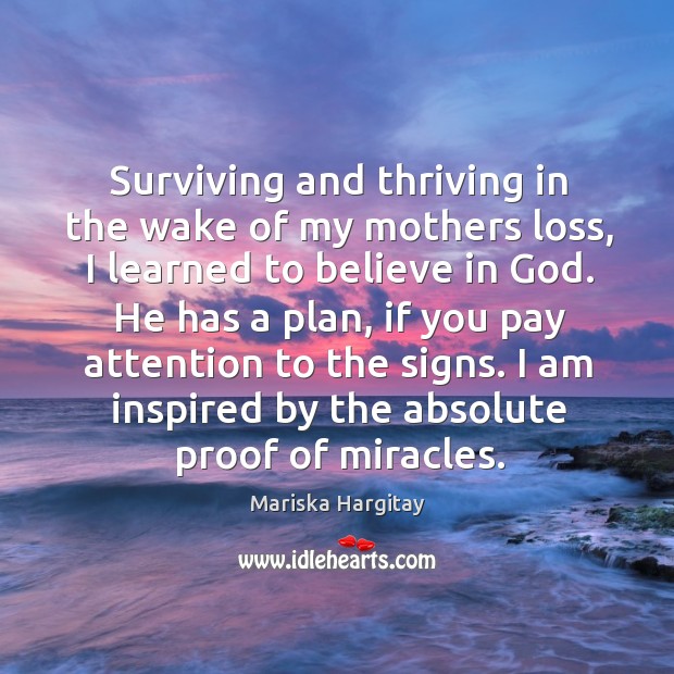 Surviving and thriving in the wake of my mothers loss, I learned Image